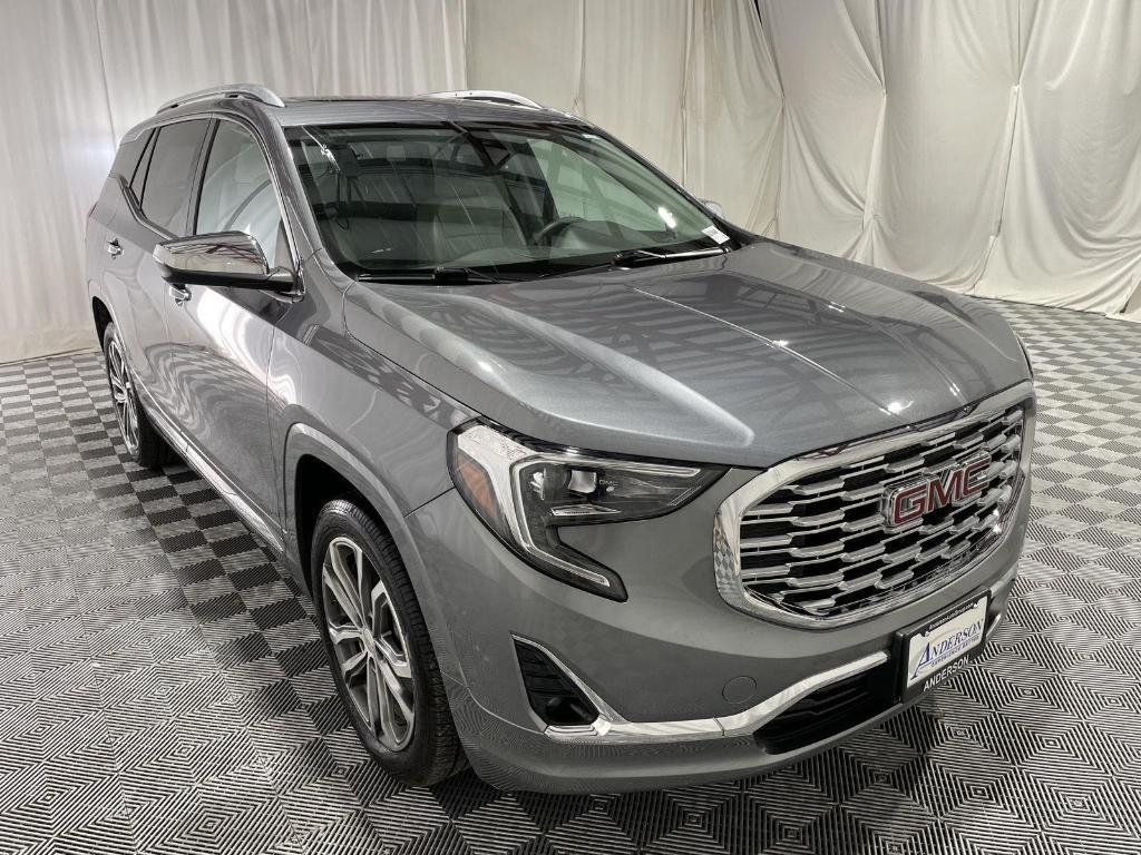 used 2018 GMC Terrain car, priced at $16,500