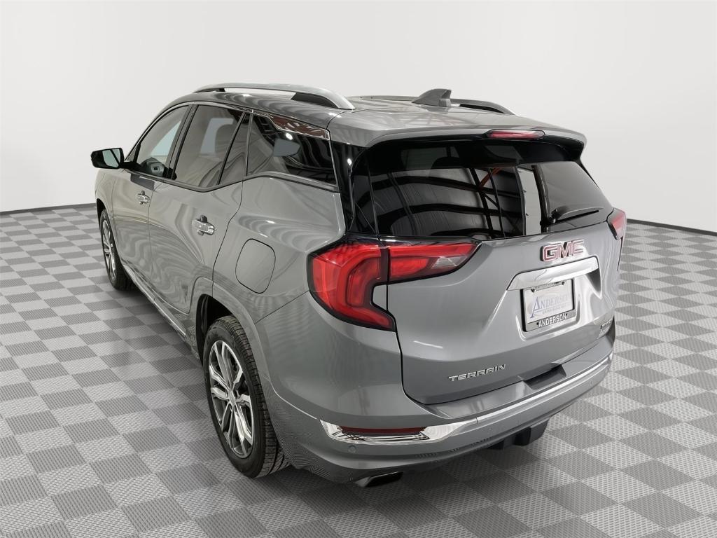 used 2018 GMC Terrain car, priced at $16,500