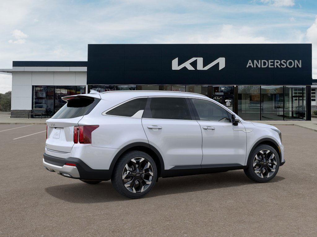 new 2025 Kia Sorento car, priced at $39,570