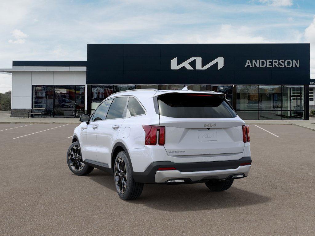 new 2025 Kia Sorento car, priced at $39,570