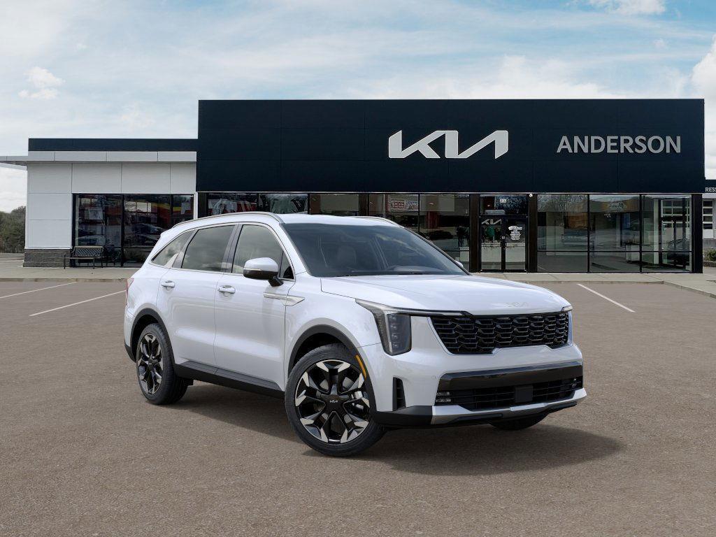 new 2025 Kia Sorento car, priced at $39,570