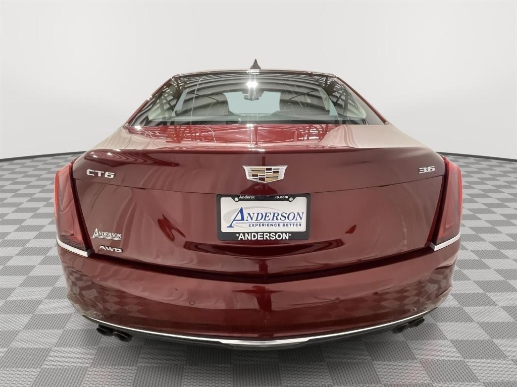 used 2017 Cadillac CT6 car, priced at $19,500