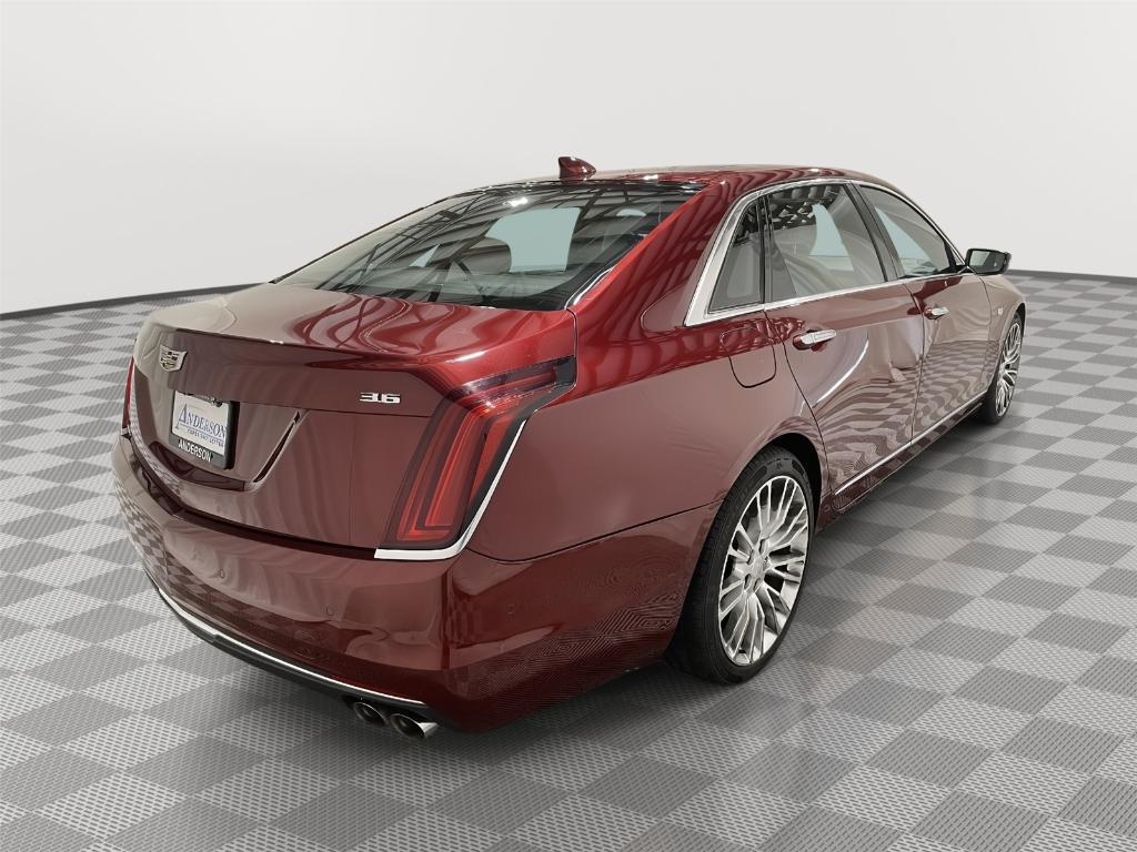 used 2017 Cadillac CT6 car, priced at $19,500