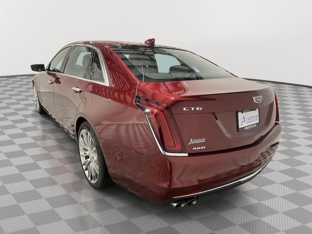 used 2017 Cadillac CT6 car, priced at $19,500