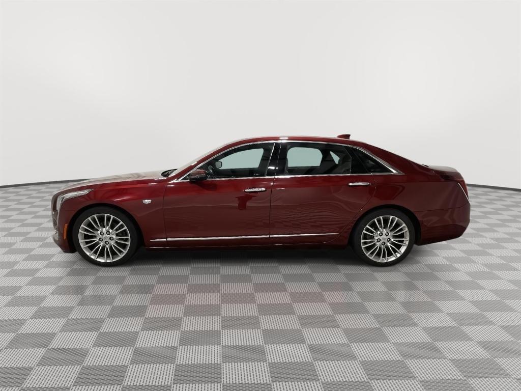 used 2017 Cadillac CT6 car, priced at $19,500