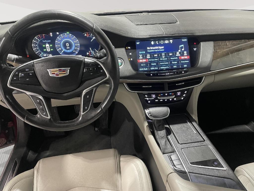 used 2017 Cadillac CT6 car, priced at $19,500