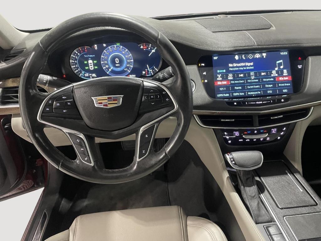 used 2017 Cadillac CT6 car, priced at $19,500