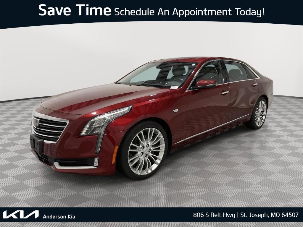 used 2017 Cadillac CT6 car, priced at $19,500