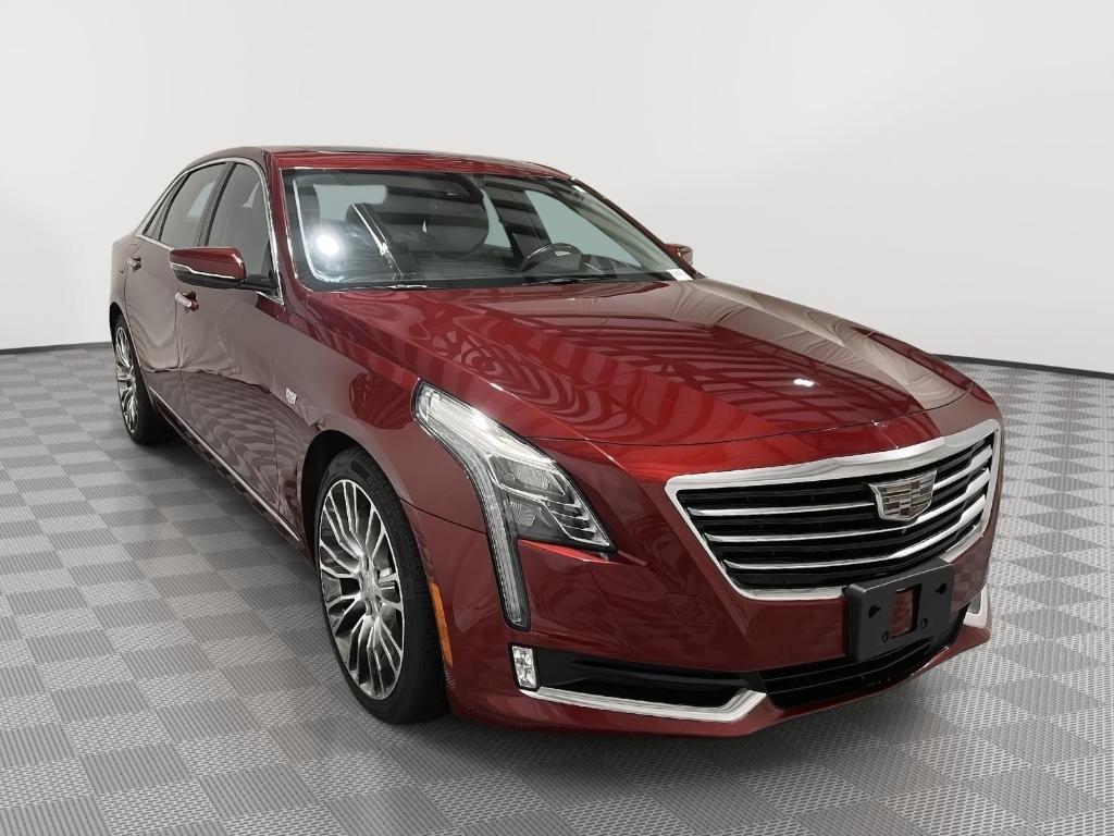 used 2017 Cadillac CT6 car, priced at $19,500