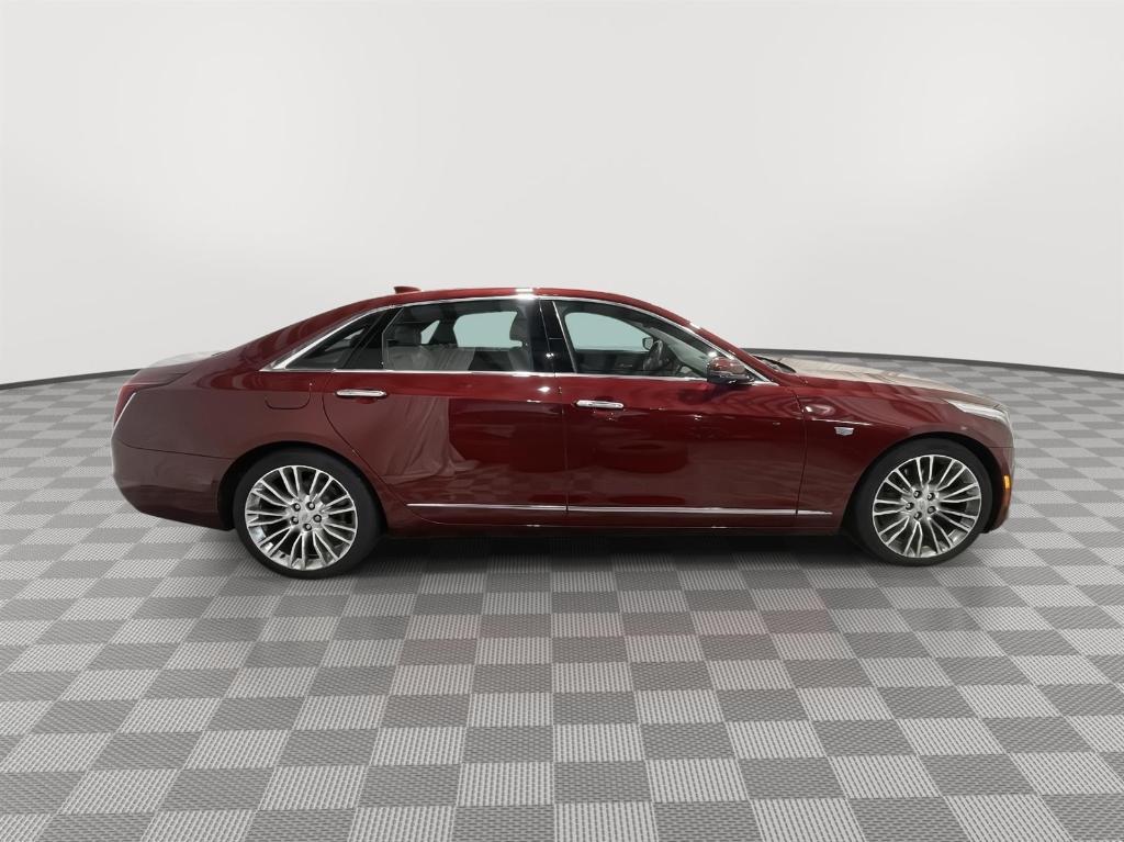 used 2017 Cadillac CT6 car, priced at $19,500