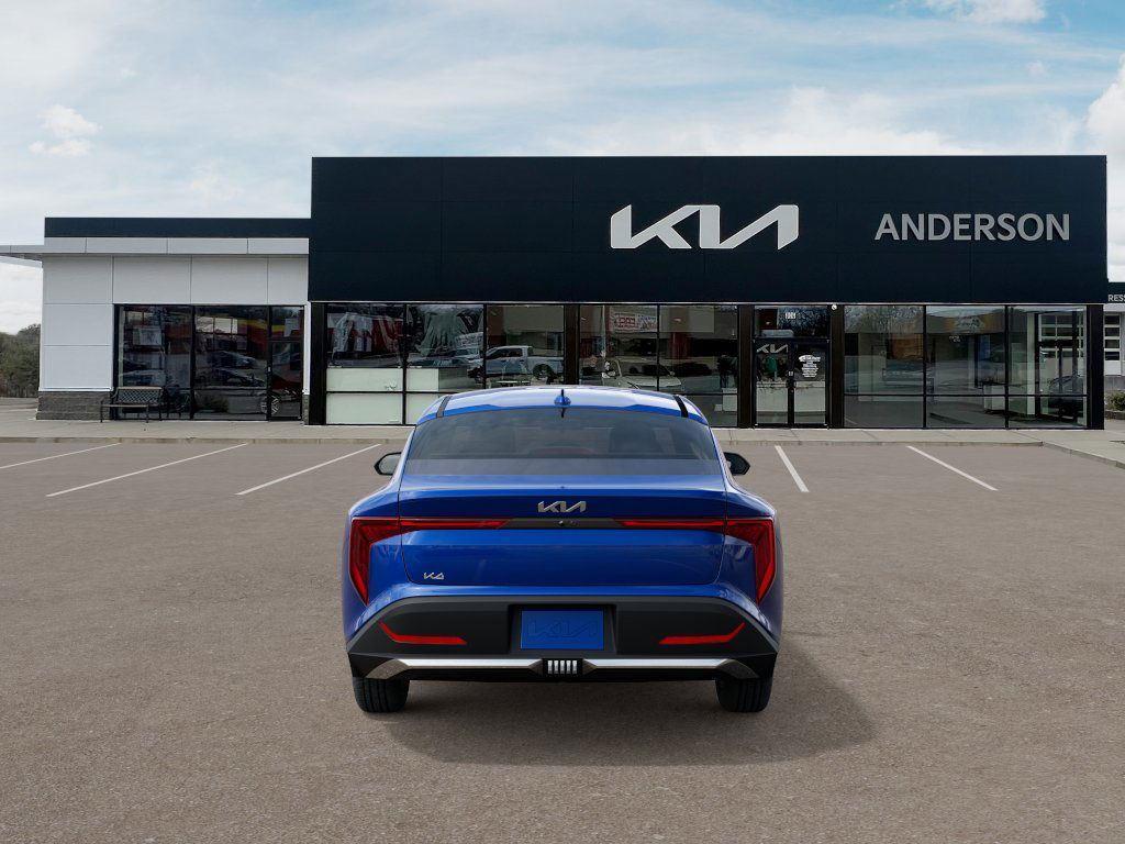 new 2025 Kia K4 car, priced at $24,165