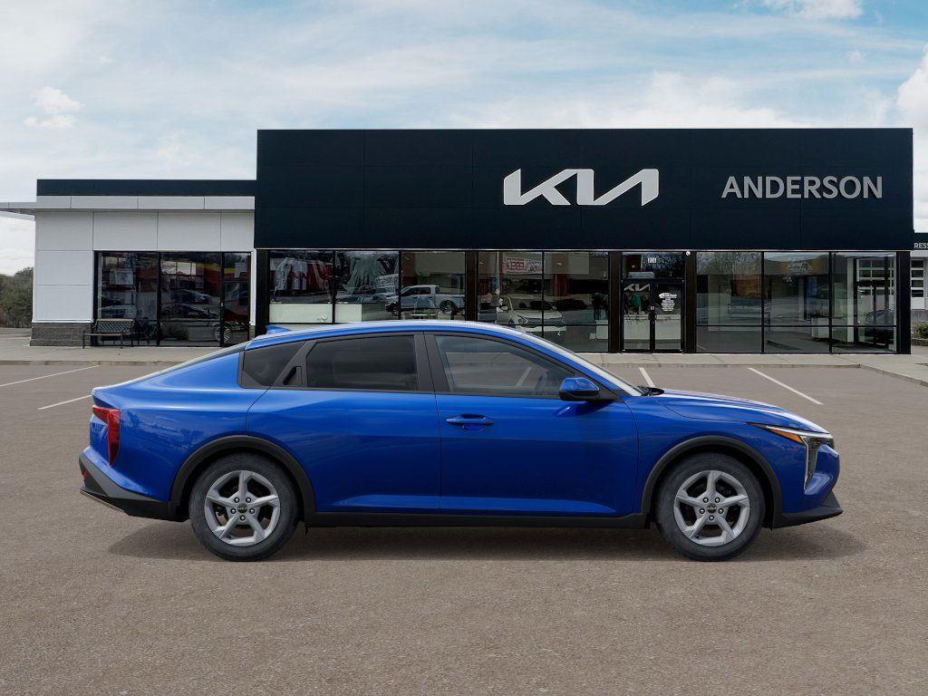 new 2025 Kia K4 car, priced at $24,165