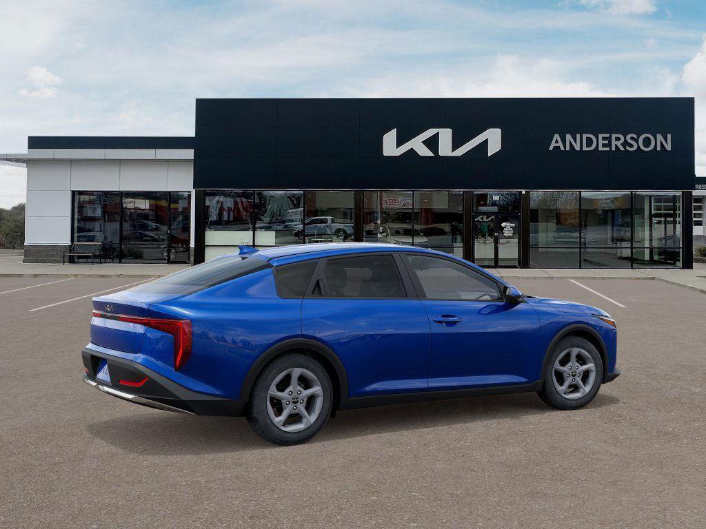 new 2025 Kia K4 car, priced at $24,165