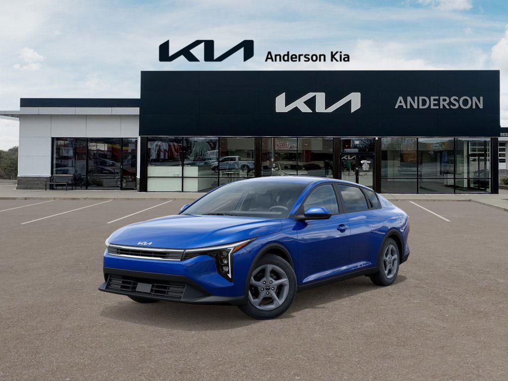 new 2025 Kia K4 car, priced at $24,165