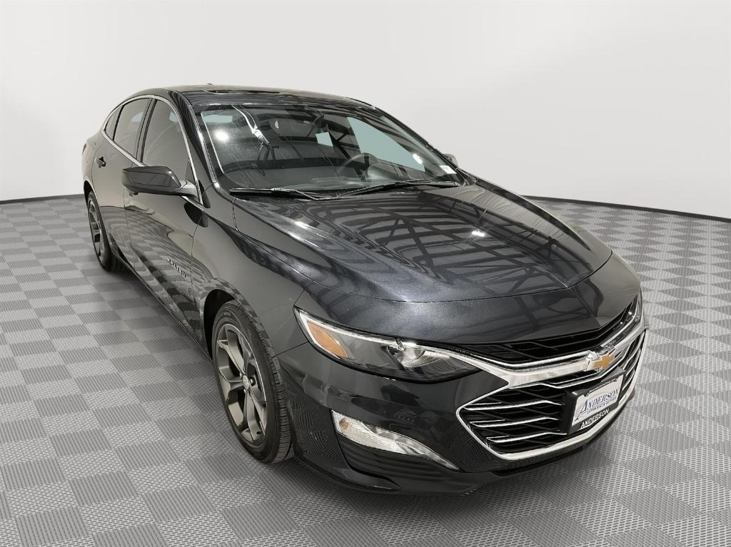 used 2023 Chevrolet Malibu car, priced at $21,000