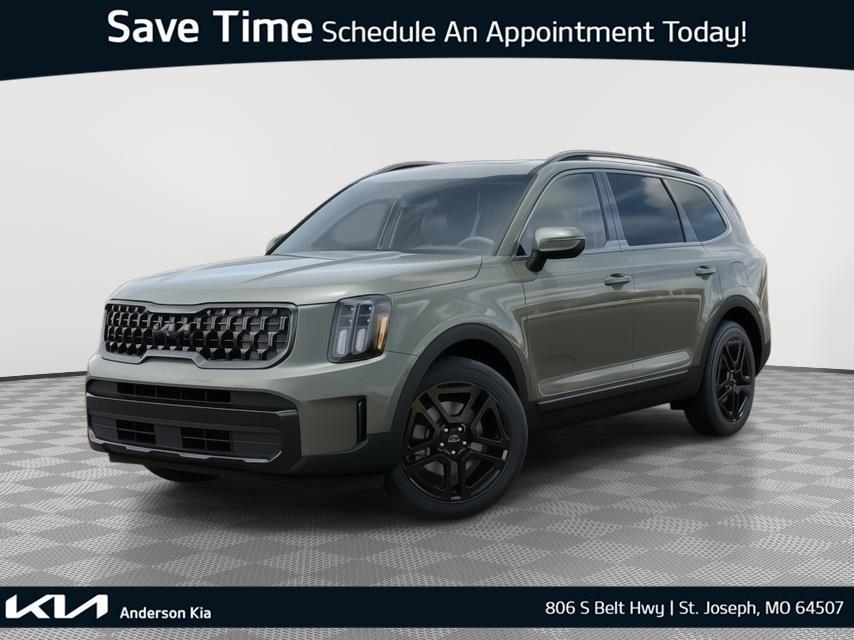 new 2025 Kia Telluride car, priced at $46,509