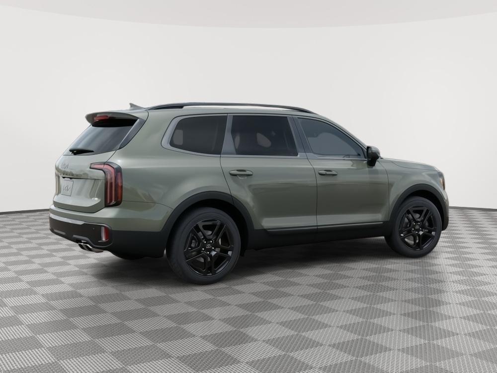 new 2025 Kia Telluride car, priced at $46,509