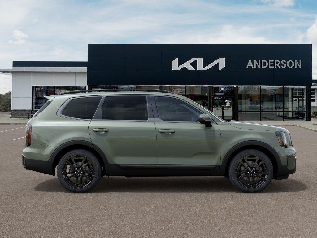 new 2025 Kia Telluride car, priced at $46,000