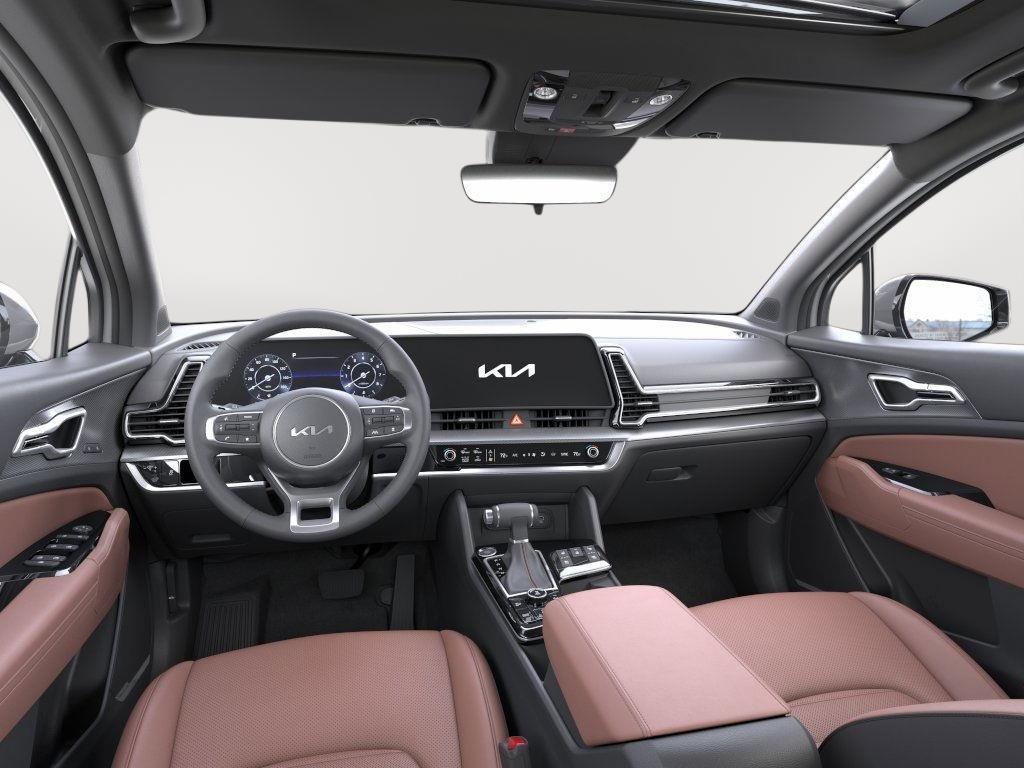 new 2025 Kia Sportage car, priced at $36,370