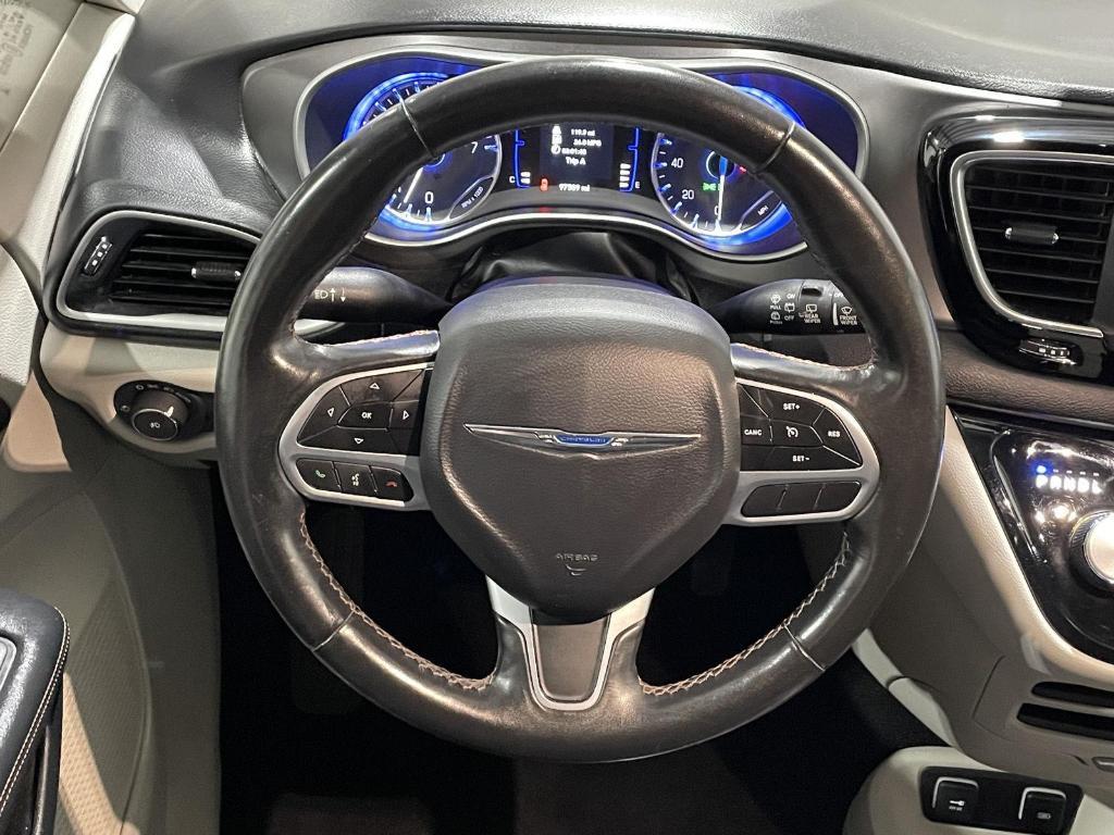 used 2020 Chrysler Pacifica car, priced at $19,000