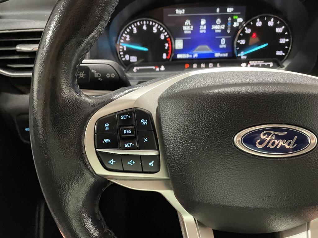 used 2021 Ford Explorer car, priced at $27,500