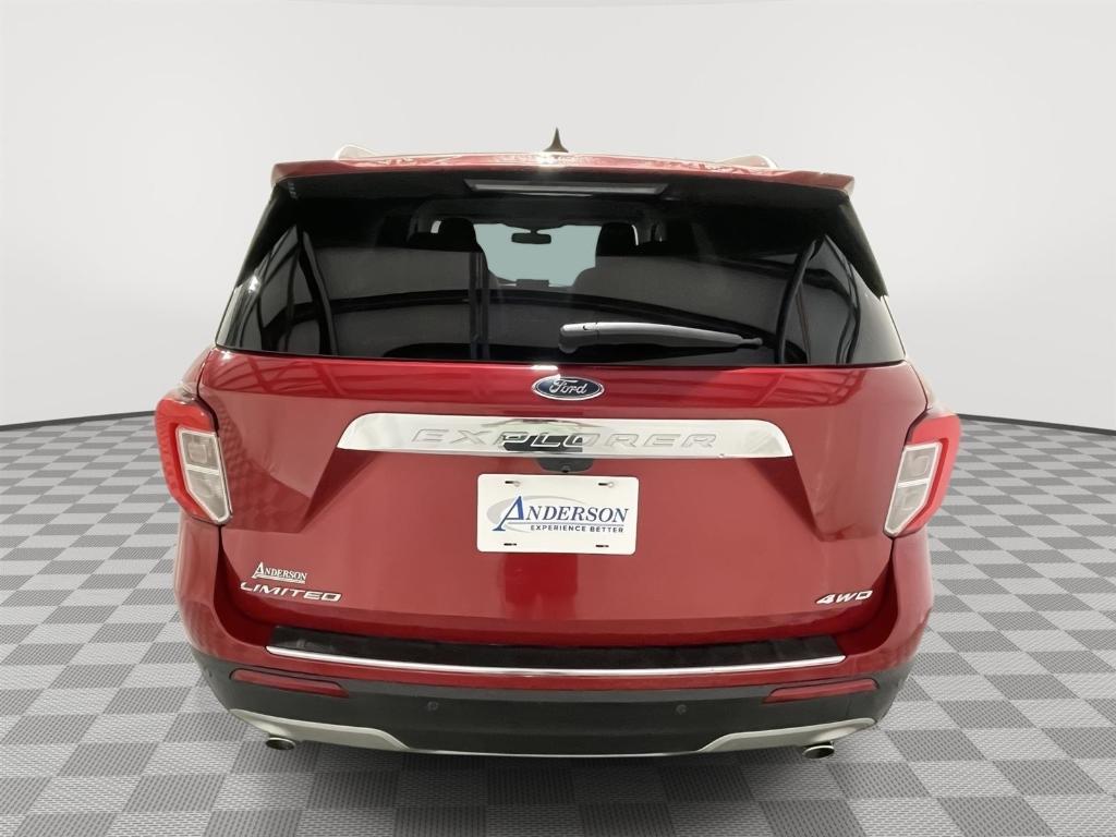 used 2021 Ford Explorer car, priced at $27,500