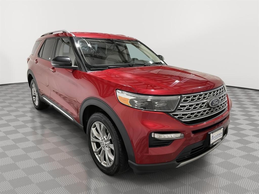 used 2021 Ford Explorer car, priced at $27,500