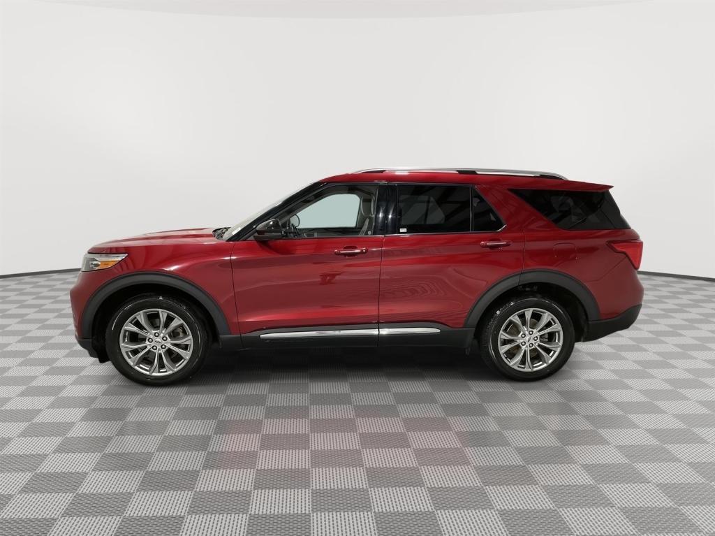 used 2021 Ford Explorer car, priced at $27,500