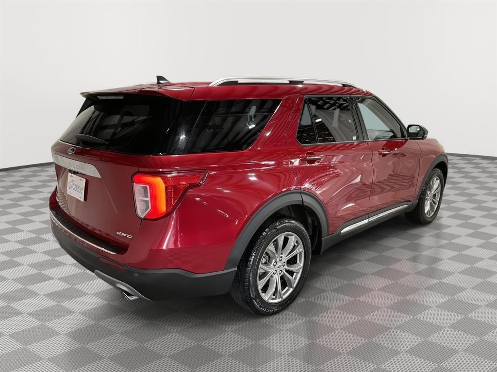 used 2021 Ford Explorer car, priced at $27,500