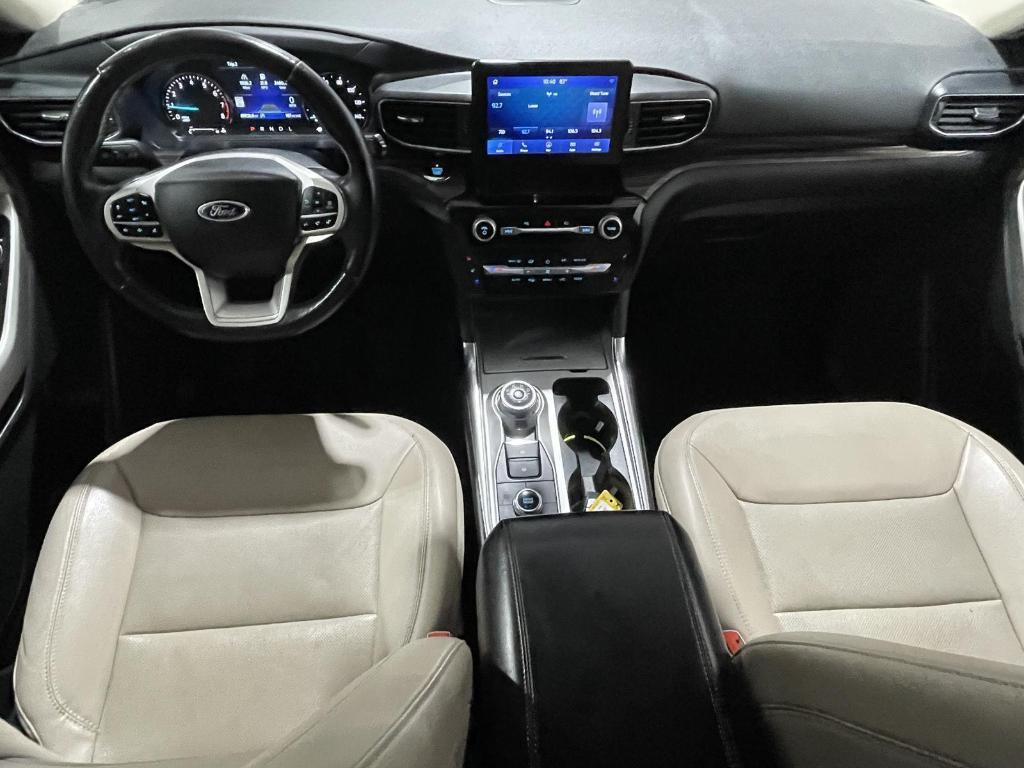 used 2021 Ford Explorer car, priced at $27,500