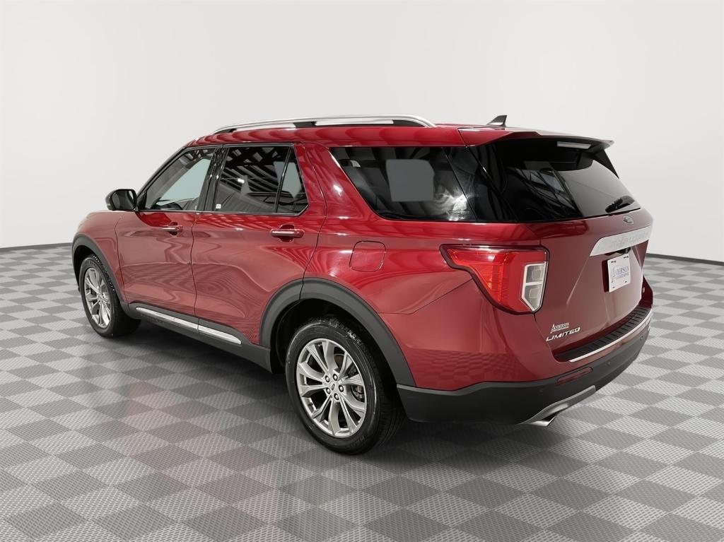 used 2021 Ford Explorer car, priced at $27,500