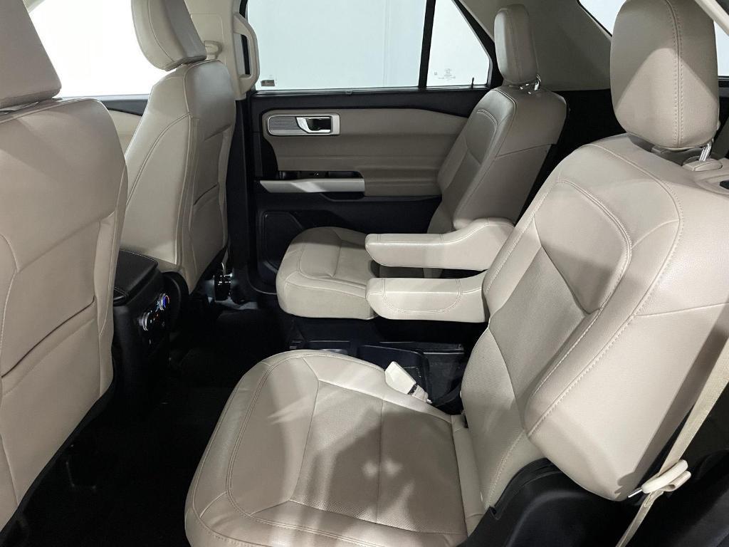used 2021 Ford Explorer car, priced at $27,500