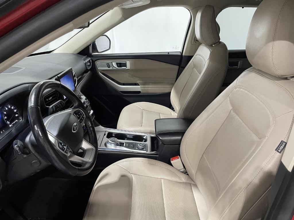 used 2021 Ford Explorer car, priced at $27,500