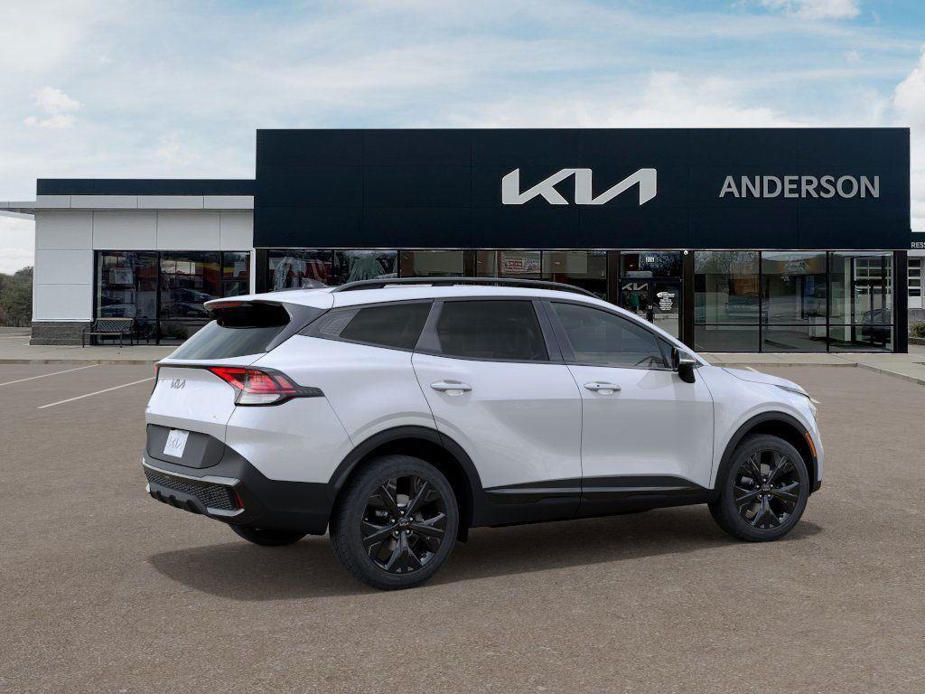 new 2025 Kia Sportage car, priced at $34,142