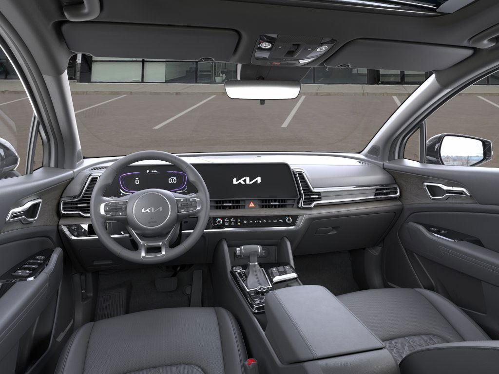 new 2025 Kia Sportage car, priced at $34,142