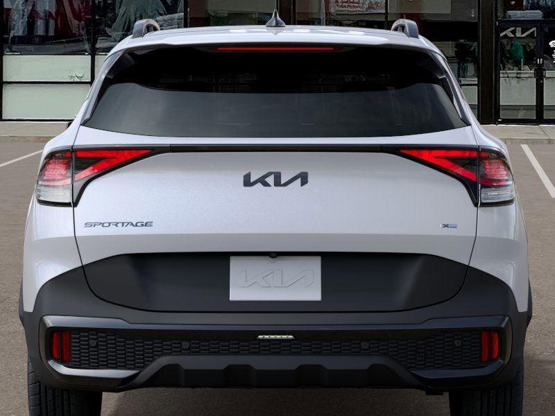 new 2025 Kia Sportage car, priced at $34,142