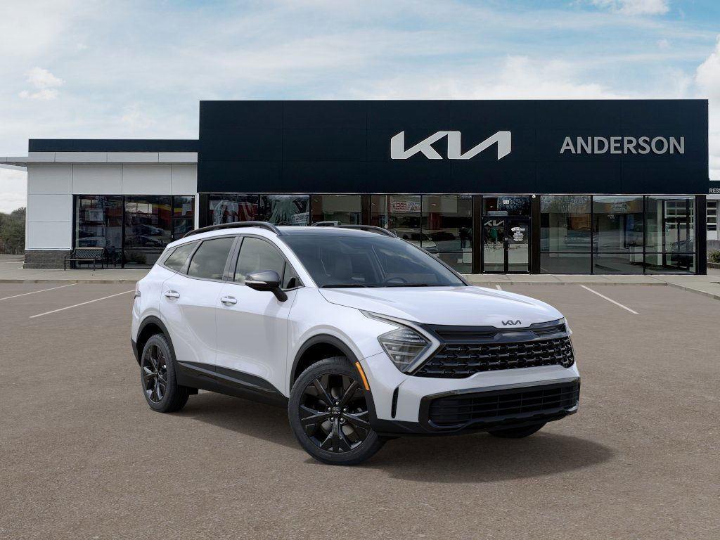 new 2025 Kia Sportage car, priced at $34,142