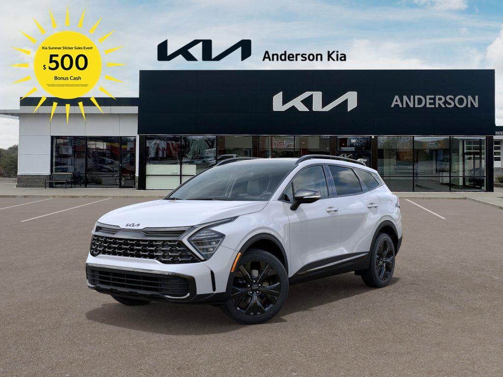 new 2025 Kia Sportage car, priced at $34,142