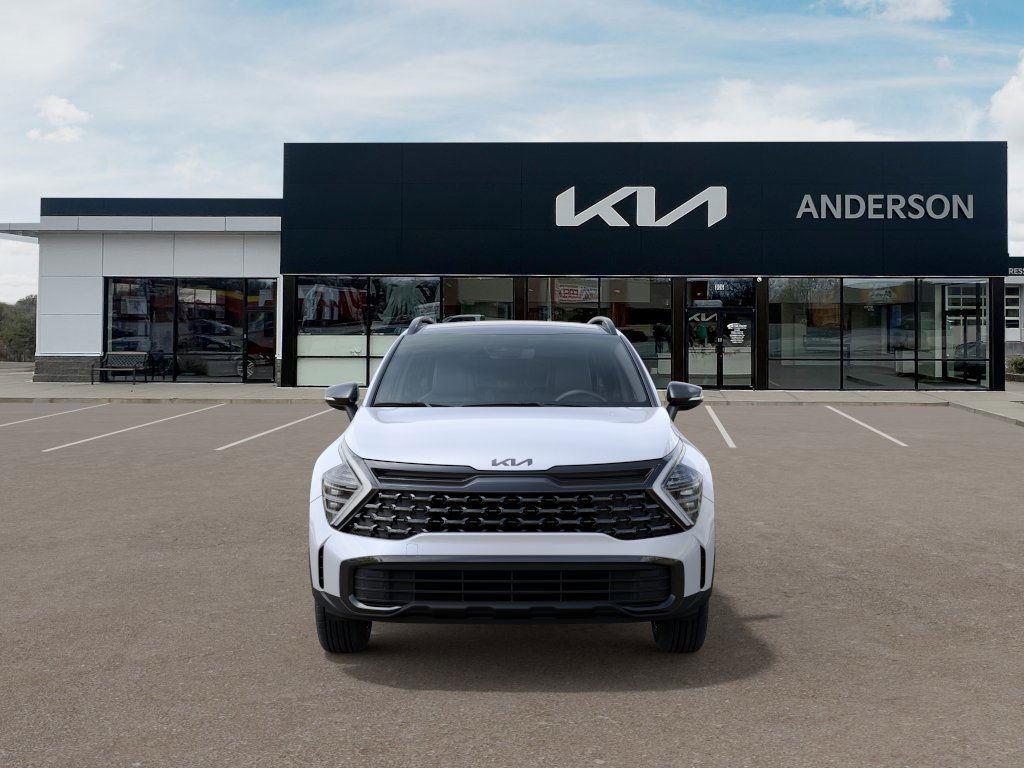 new 2025 Kia Sportage car, priced at $34,142