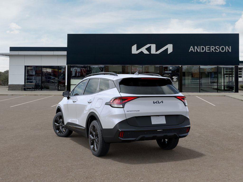 new 2025 Kia Sportage car, priced at $34,142