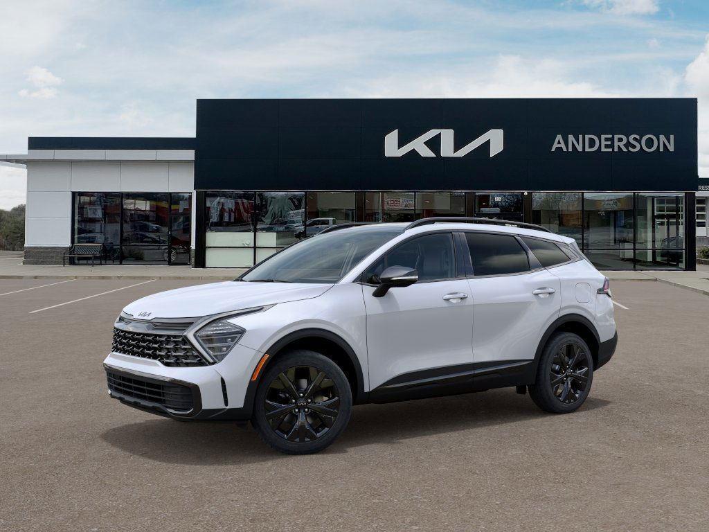 new 2025 Kia Sportage car, priced at $34,142