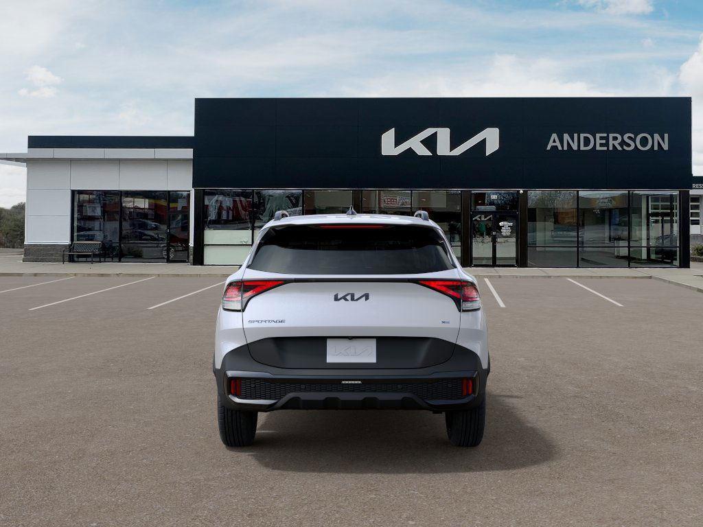 new 2025 Kia Sportage car, priced at $34,142