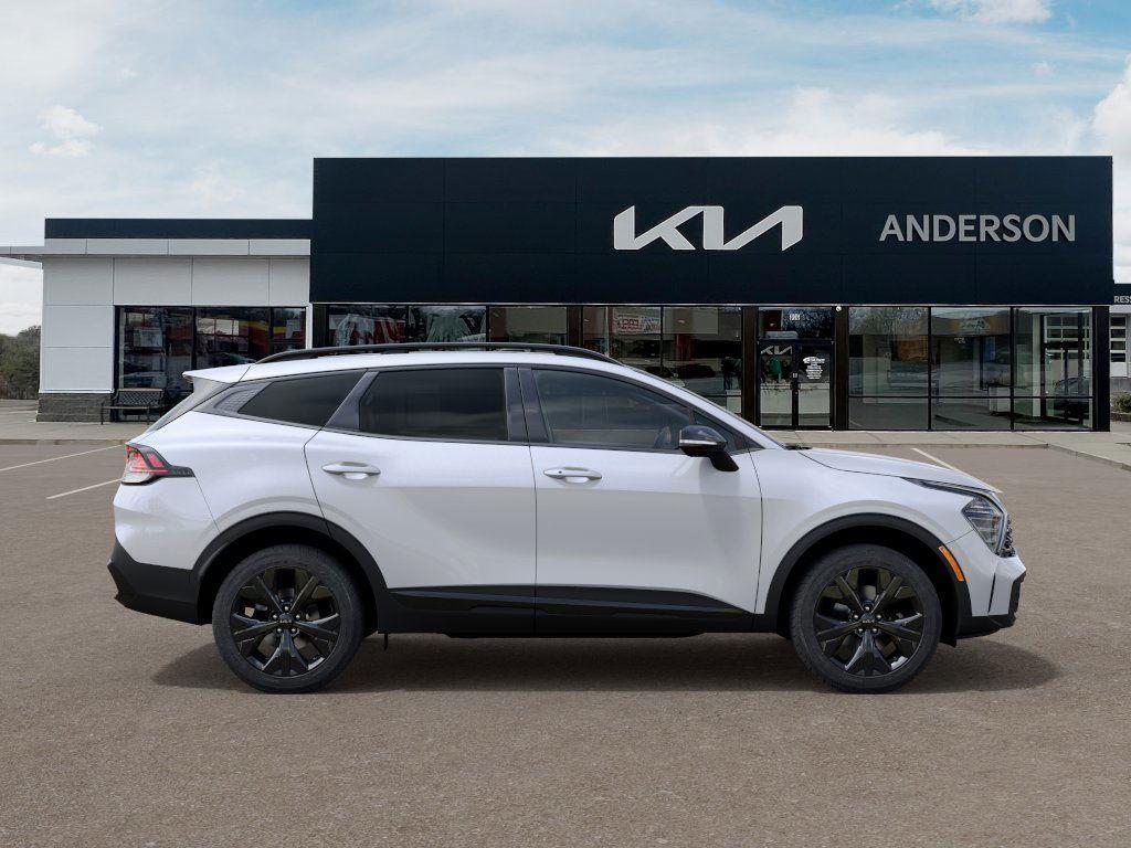 new 2025 Kia Sportage car, priced at $34,142