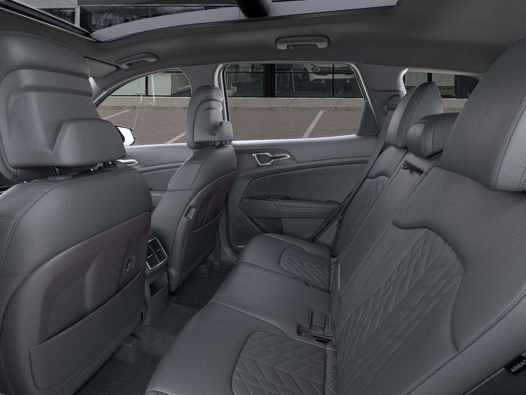 new 2025 Kia Sportage car, priced at $34,142
