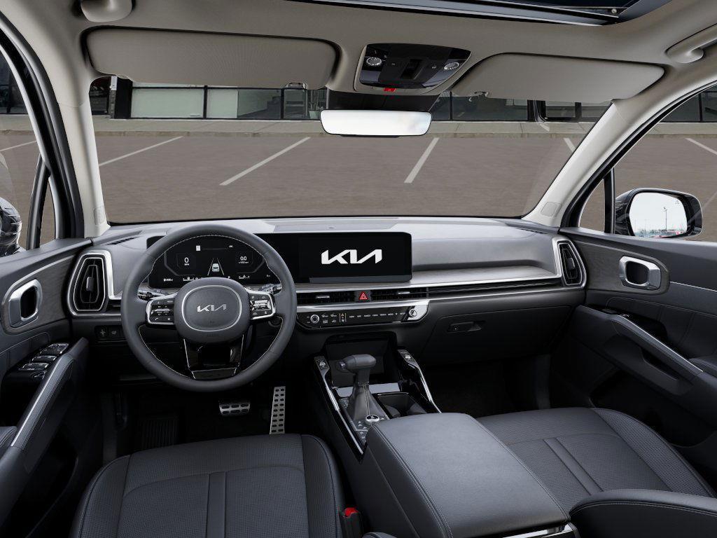 new 2025 Kia Sorento car, priced at $44,000