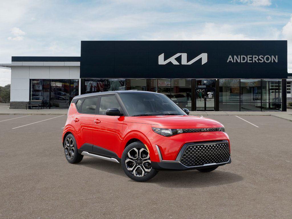 new 2025 Kia Soul car, priced at $26,995
