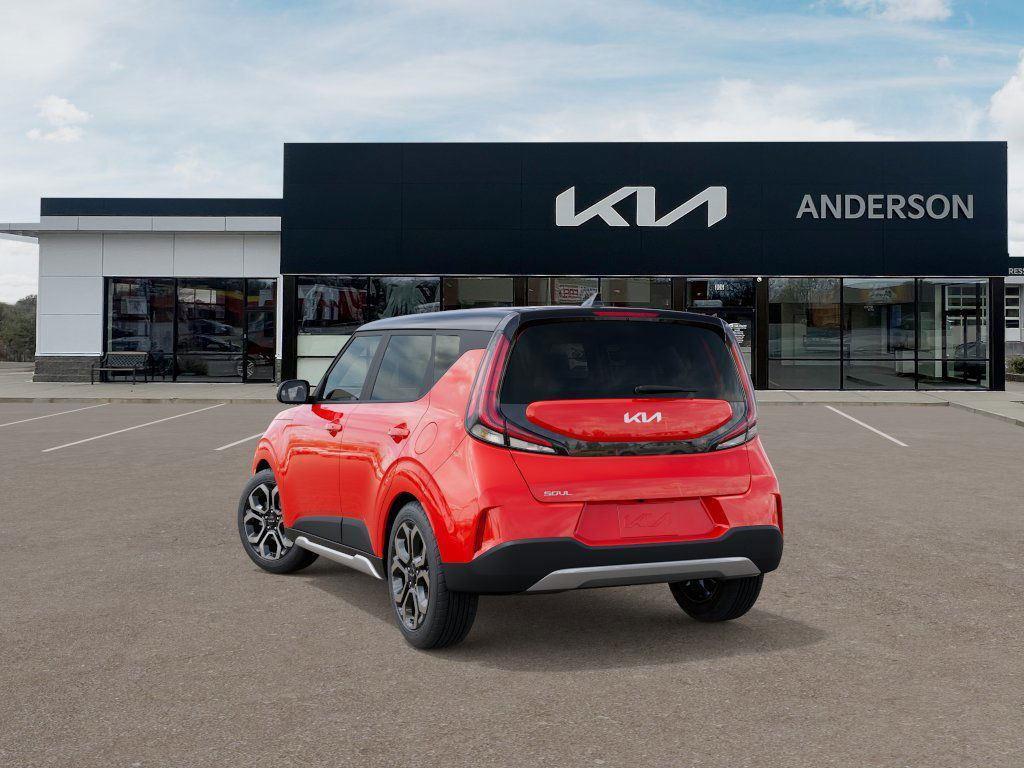 new 2025 Kia Soul car, priced at $26,995