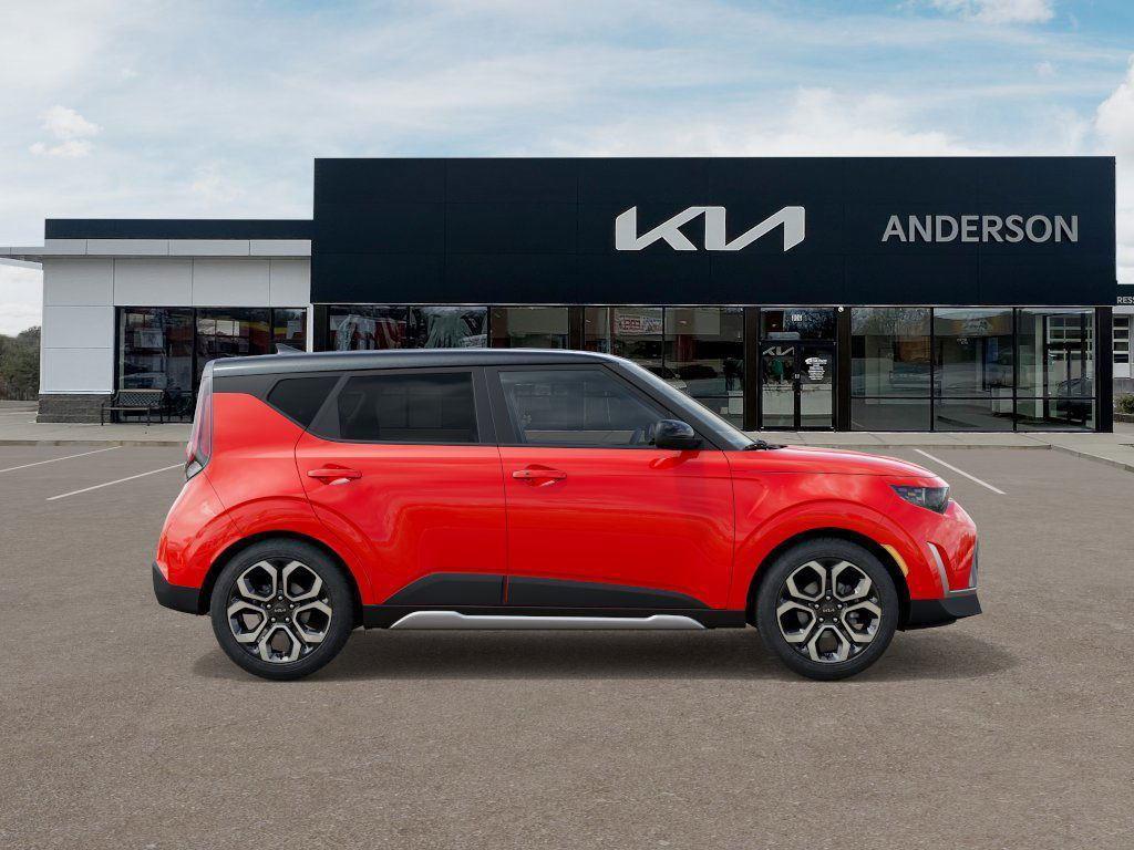 new 2025 Kia Soul car, priced at $26,995