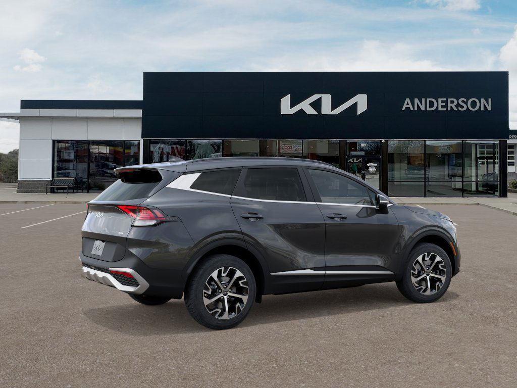 new 2025 Kia Sportage Hybrid car, priced at $34,024