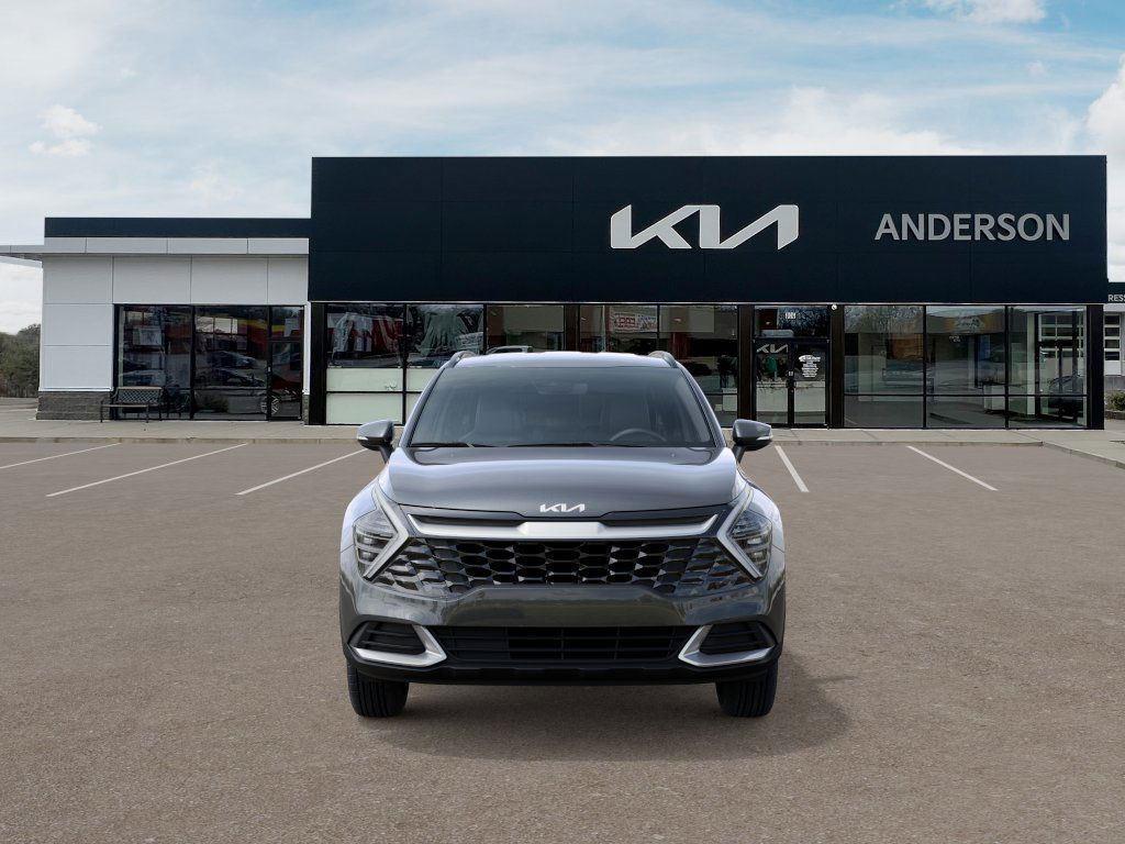 new 2025 Kia Sportage Hybrid car, priced at $34,024
